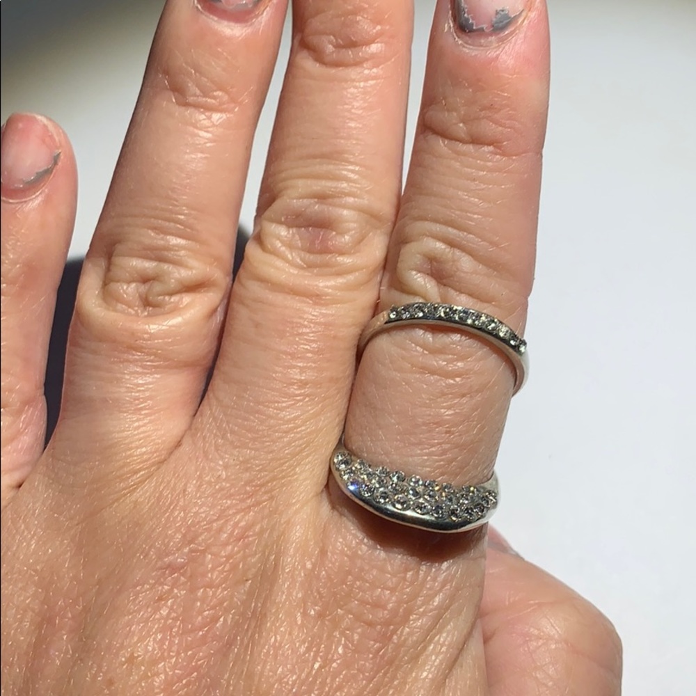 Silver ring - Picture 3 of 3